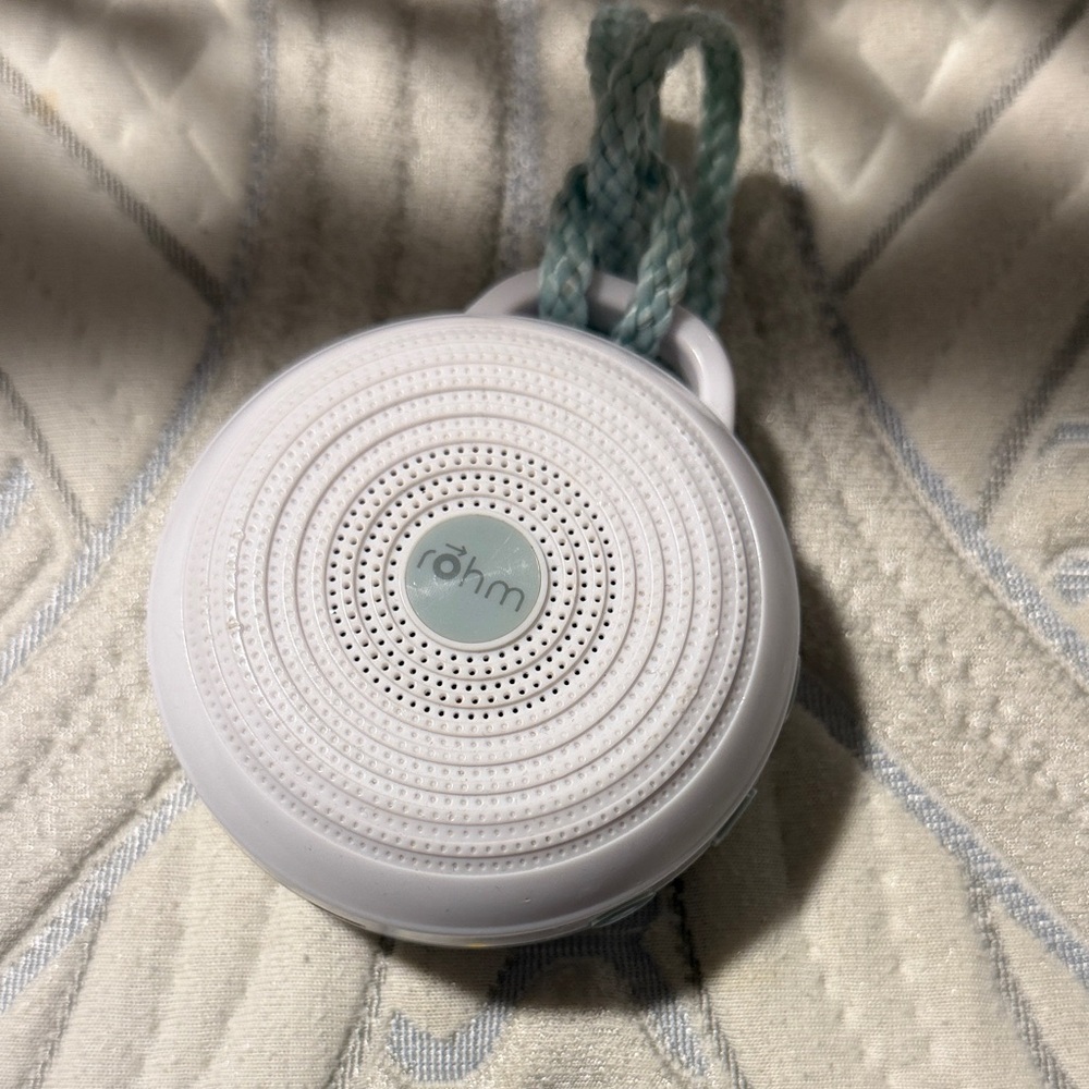 White and Gray Kids Sound Machine